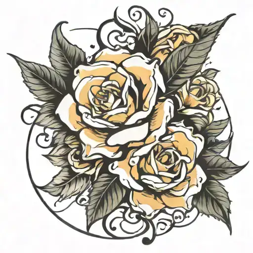 Pure Life tattoo design idea