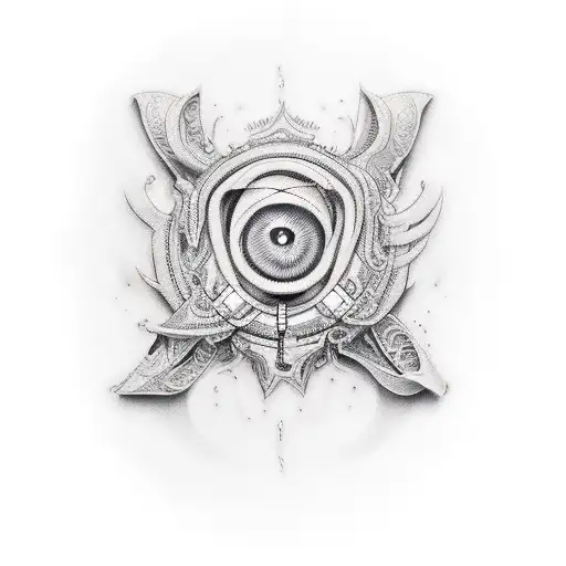 Selket tattoo design idea