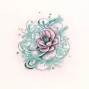 Selket tattoo design idea