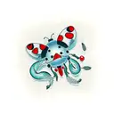 Ladybug tattoo design idea