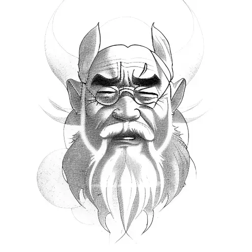Hello my bros Im getting Uncle iroh tattooed next week and Im still not  completely satisfied with the design any tips  9GAG