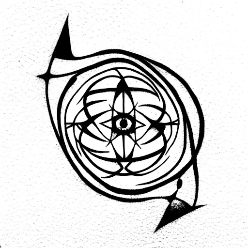 hecate tattoo design idea