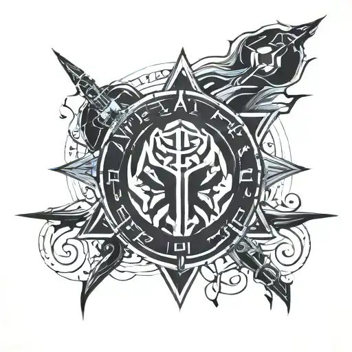 star wars sith code in aurebesh tattoo design idea