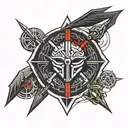 star wars sith code in aurebesh tattoo design idea