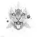 Borjgali tattoo design idea