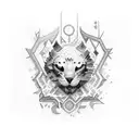 Borjgali tattoo design idea