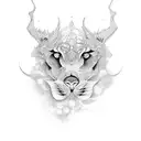 Borjgali tattoo design idea