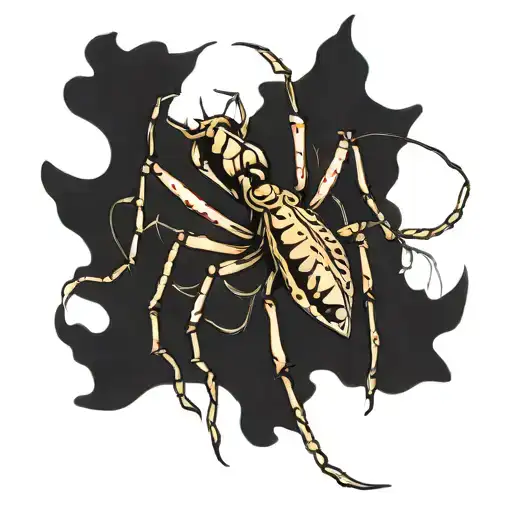 daddy long leg tattoo tattoo design idea