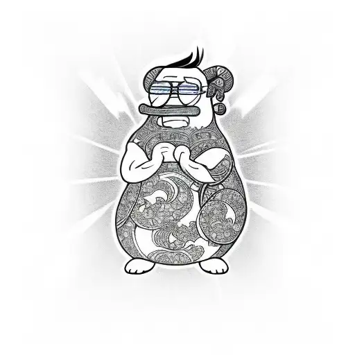 peter griffin tattoo design idea