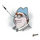 peter griffin tattoo design idea