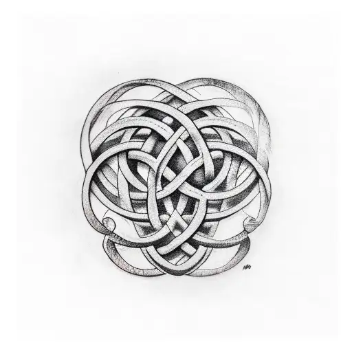 the auryn from the neverending story tattoo design idea