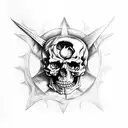 Avenged Sevenfold tattoo design idea