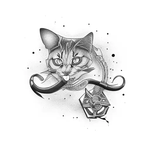 cause sometimes to stay alive you gotta kill your mind tattoo design idea