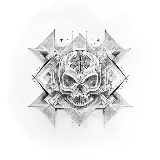 Cruz  tattoo design idea