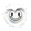 Smiley Face tattoo design idea