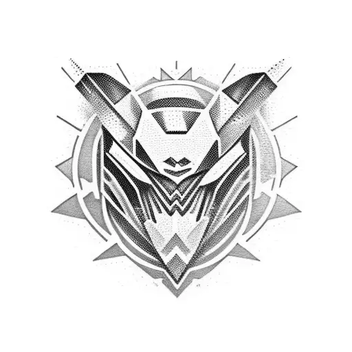  stramp stamp cyber y2k tattoo design idea