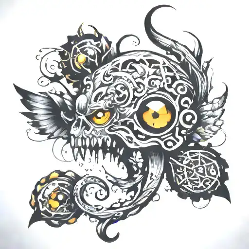 ADHD tattoo design idea