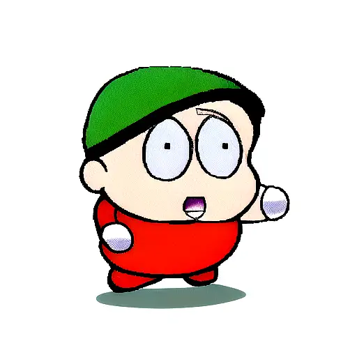 Eric Cartman and Stewie Griffin tattoo design idea