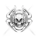 icarus tattoo design idea