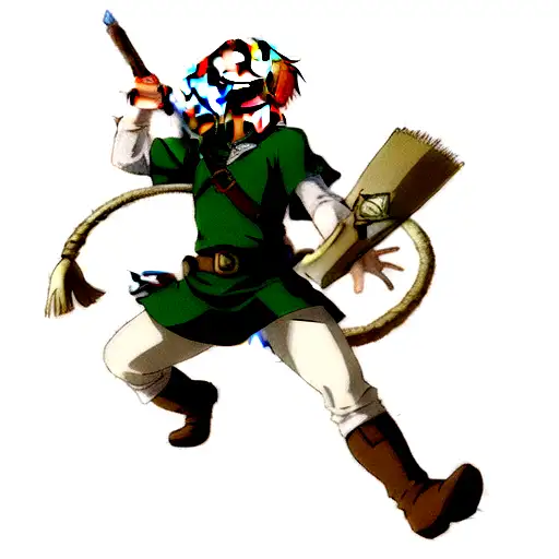 the legend of zelda tattoo design idea