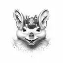 pepe lepew tattoo design idea