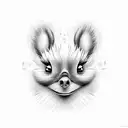 pepe lepew tattoo design idea