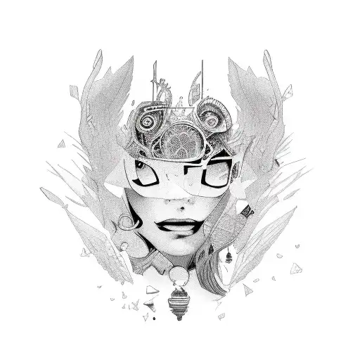 lost love one  tattoo design idea