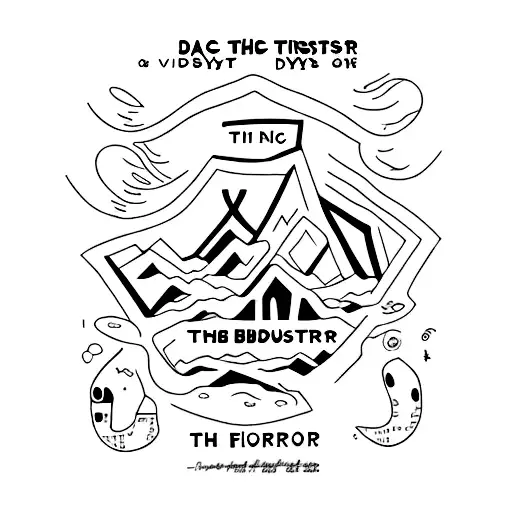 song the neighbourhood - daddy issues  tattoo design idea