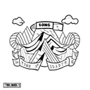 song the neighbourhood - daddy issues  tattoo design idea