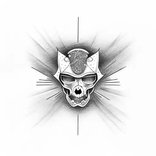 THUNDER ROAD tattoo design idea