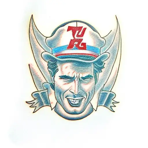 THUNDER ROAD BRUCE SPRINGSTEEN tattoo design idea