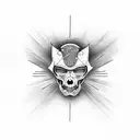 THUNDER ROAD tattoo design idea