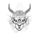 THUNDER ROAD tattoo design idea