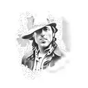 BRUCE SPRINGSTEEN tattoo design idea