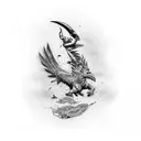 BRUCE SPRINGSTEEN tattoo design idea