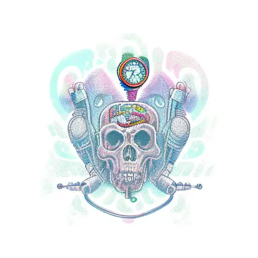 doodle tattoo design idea