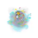 doodle tattoo design idea