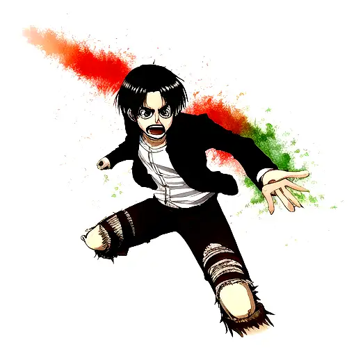 Eren Yeager  tattoo design idea