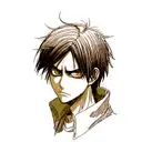 Eren Yeager  tattoo design idea