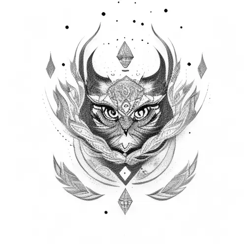 ukrainian  tattoo design idea