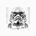 star wars trooper, ships, emblems, lightsabers tattoo design idea
