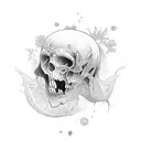 mother dead remember tattoo design idea