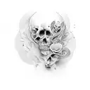 mother dead remember tattoo design idea