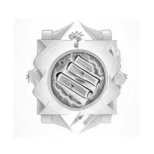 bible proverbs chapter 1 in hebrew tattoo design idea