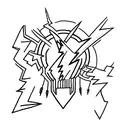 Lightning Bolt tattoo design idea