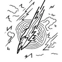 Lightning Bolt tattoo design idea