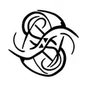 harmony symbol  tattoo design idea