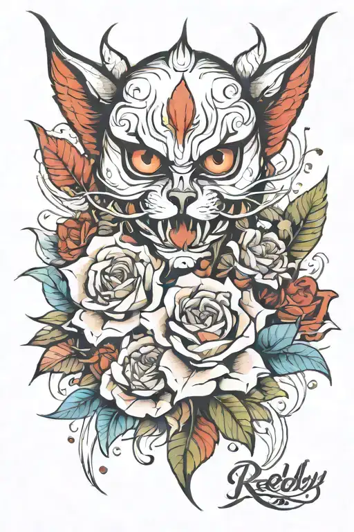 reddy tattoo design idea