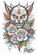 reddy tattoo design idea