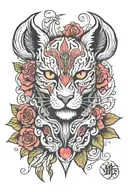 reddy tattoo design idea
